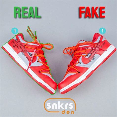 how to tell if sneakers are fake